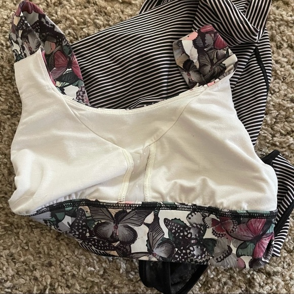 Lululemon• Super Sport Tank Bra Butterfly - Picture 8 of 12